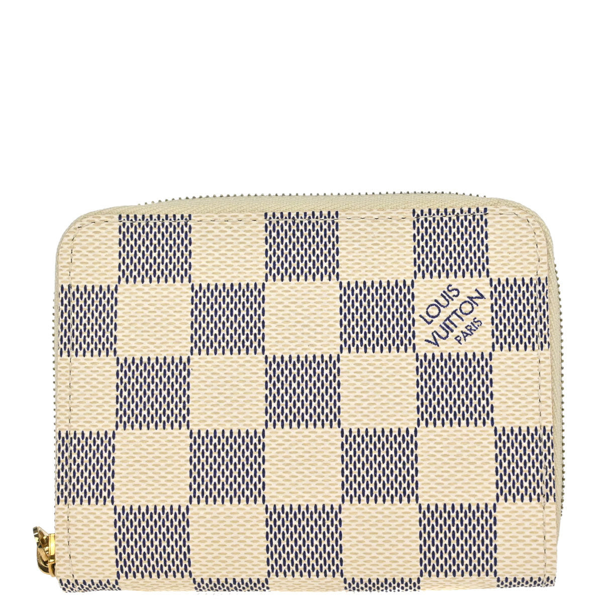 Louis Vuitton 2008 Damier Azur Zippy Coin Purse Wallet N63069