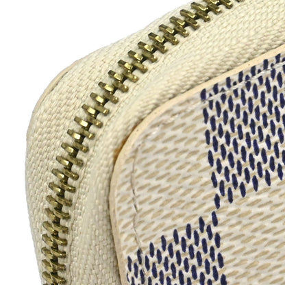 Louis Vuitton 2008 Damier Azur Zippy Coin Purse Wallet N63069