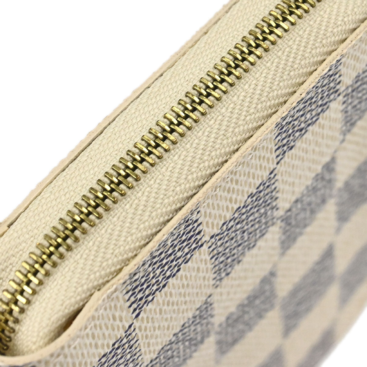 Louis Vuitton 2008 Damier Azur Zippy Coin Purse Wallet N63069