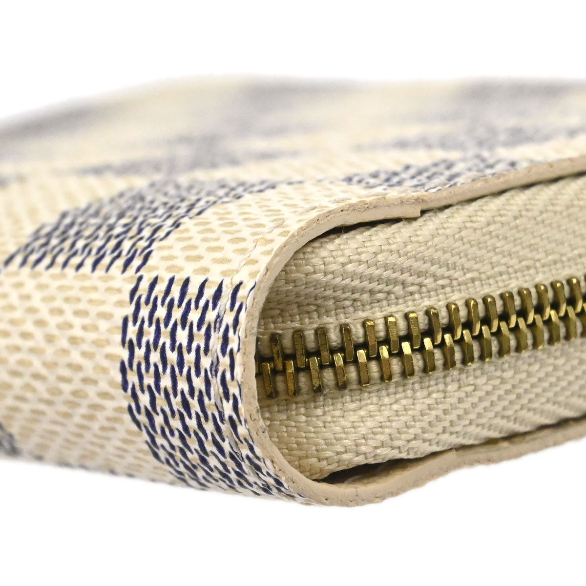 Louis Vuitton 2008 Damier Azur Zippy Coin Purse Wallet N63069