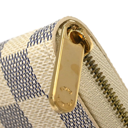 Louis Vuitton 2008 Damier Azur Zippy Coin Purse Wallet N63069