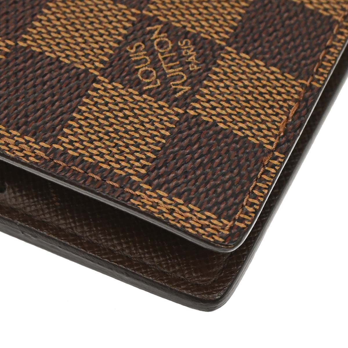 Louis Vuitton Porte Billet Cartes Credit Monnaie Wallet N61665