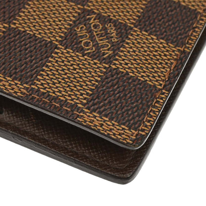 Louis Vuitton Porte Billet Cartes Credit Monnaie Wallet N61665