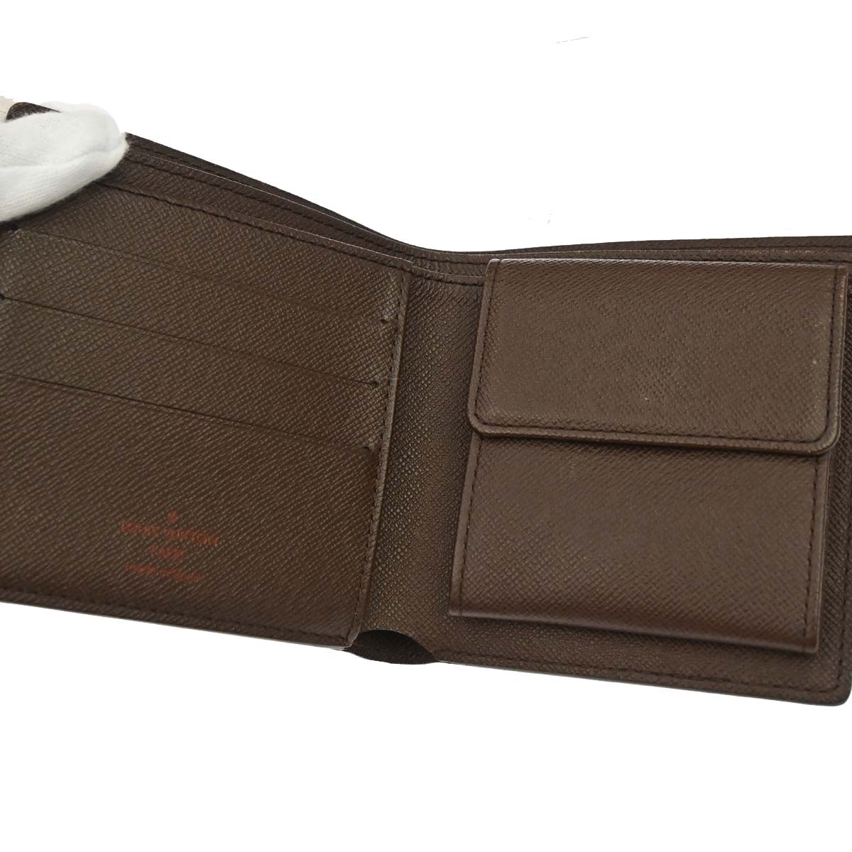 Louis Vuitton Porte Billet Cartes Credit Monnaie Wallet N61665