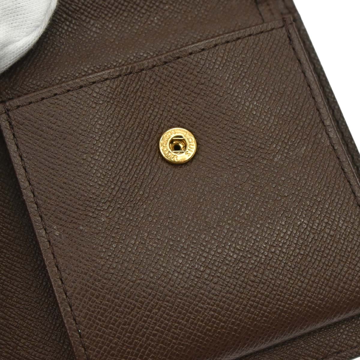 Louis Vuitton Porte Billet Cartes Credit Monnaie Wallet N61665