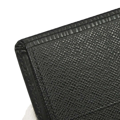 Louis Vuitton Black Epi Porte Billets 6 Cartes Credit Wallet M63312