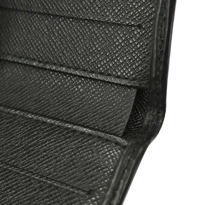 Louis Vuitton Black Epi Porte Billets 6 Cartes Credit Wallet M63312