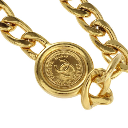 Chanel Chain Belt Medallion Gold Small Good