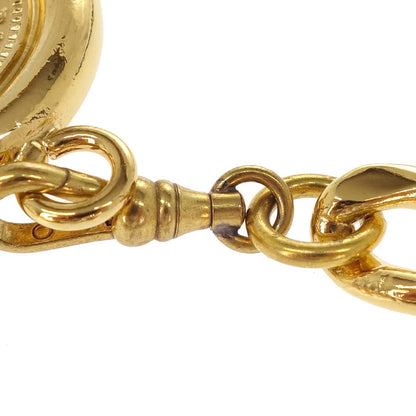 Chanel Chain Belt Medallion Gold Small Good