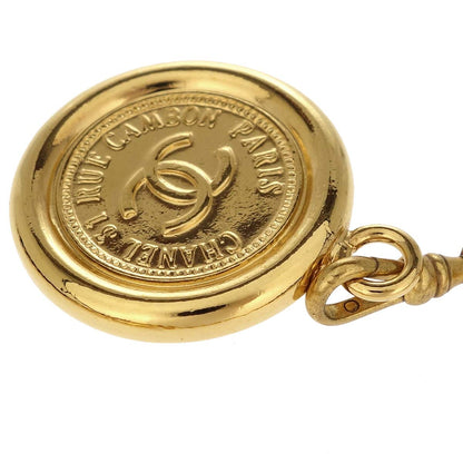 Chanel Chain Belt Medallion Gold Small Good