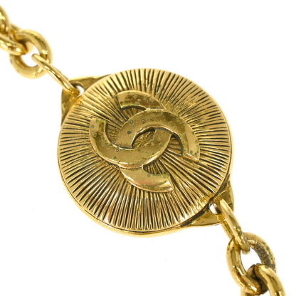 Chanel Chain Belt Medallion Gold 8030 Small Good