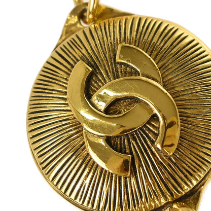 Chanel Chain Belt Medallion Gold 8030 Small Good
