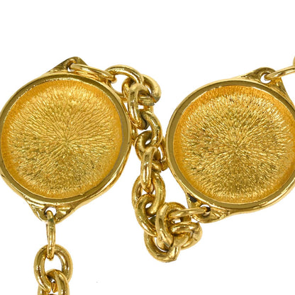 Chanel Chain Belt Medallion Gold 8030 Small Good