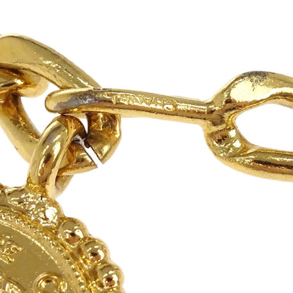 Chanel Chain Belt Medallion Gold Small Good