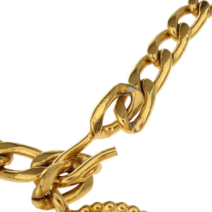 Chanel Chain Belt Medallion Gold Small Good