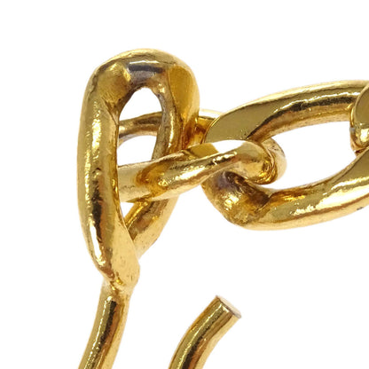 Chanel Chain Belt Medallion Gold Small Good