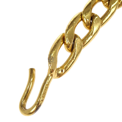 Chanel Chain Belt Medallion Gold Small Good