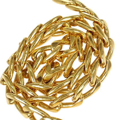Chanel Chain Belt Medallion Gold Small Good