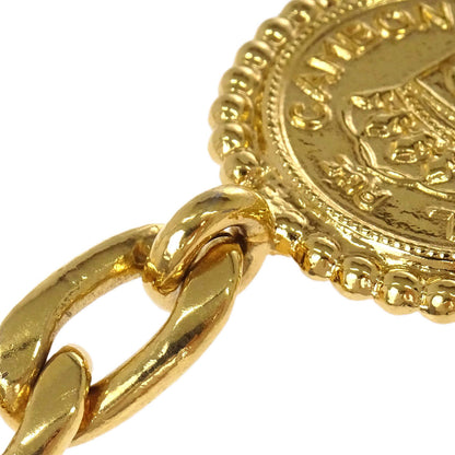 Chanel Chain Belt Medallion Gold Small Good