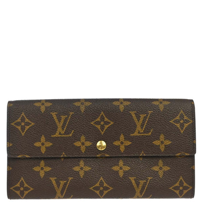 Louis Vuitton Monogram Porte Monnaie Credit Wallet M61725