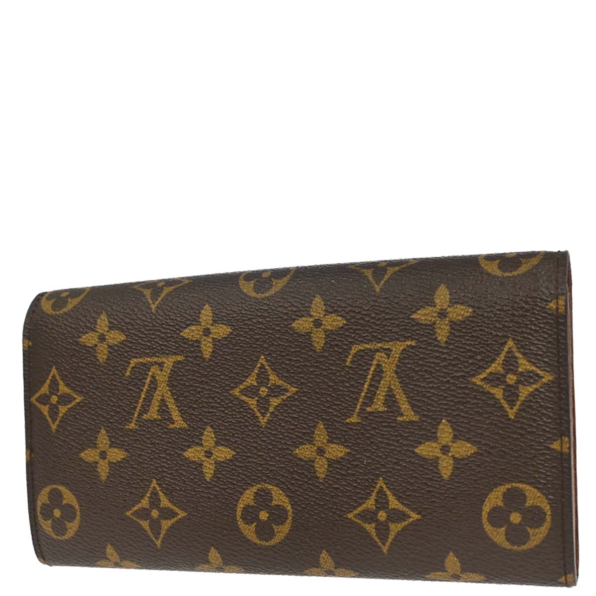 Louis Vuitton Monogram Porte Monnaie Credit Wallet M61725