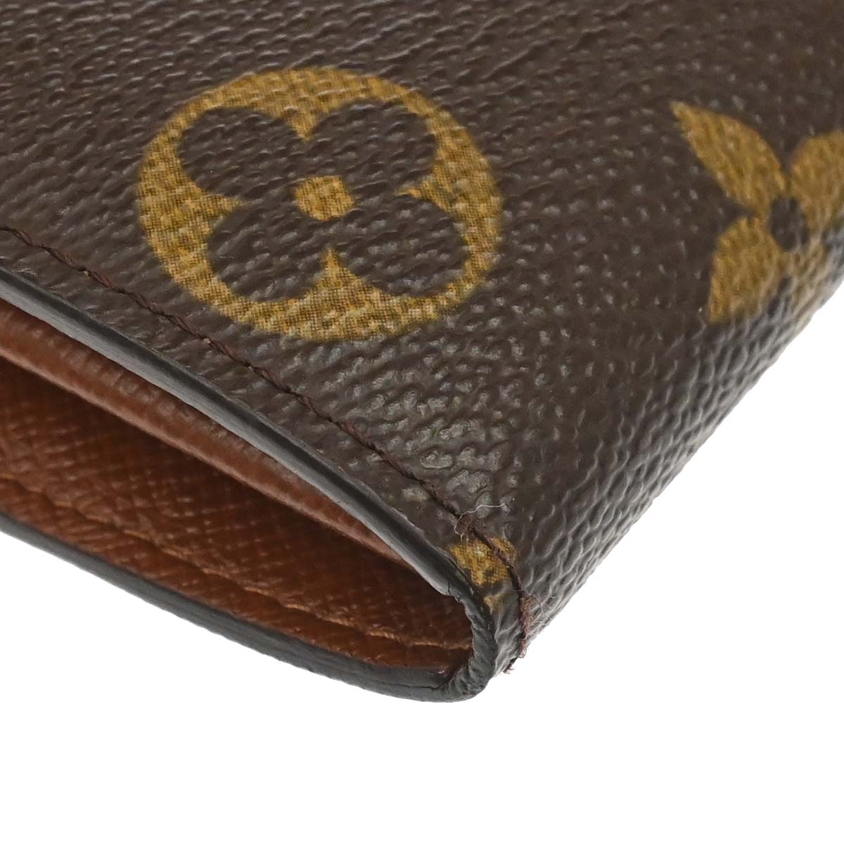 Louis Vuitton Monogram Porte Monnaie Credit Wallet M61725