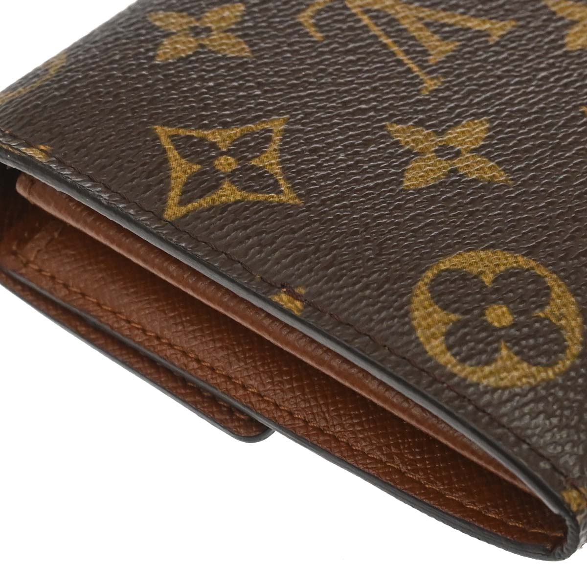 Louis Vuitton Monogram Porte Monnaie Credit Wallet M61725