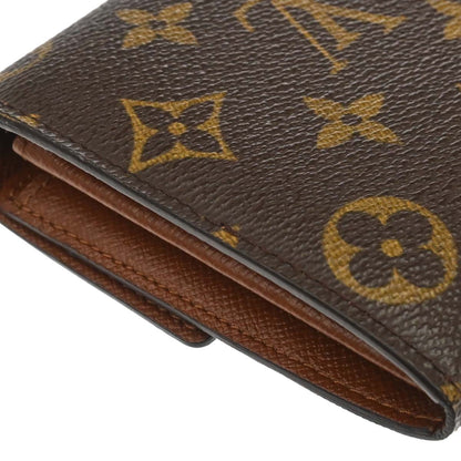 Louis Vuitton Monogram Porte Monnaie Credit Wallet M61725