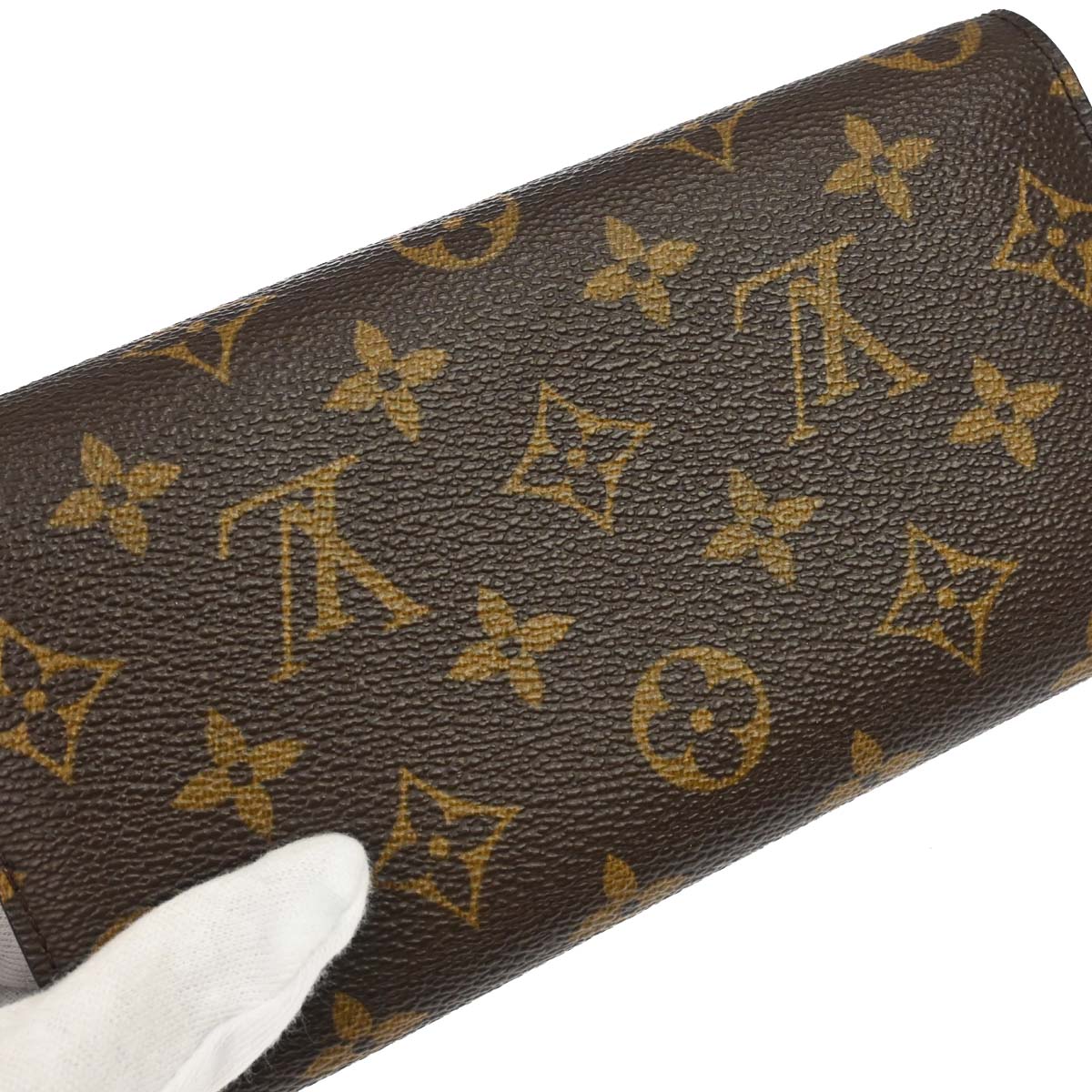 Louis Vuitton Monogram Porte Monnaie Credit Wallet M61725
