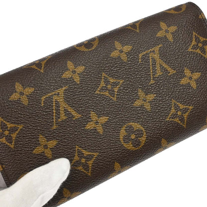 Louis Vuitton Monogram Porte Monnaie Credit Wallet M61725