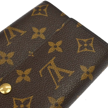 Louis Vuitton Monogram Porte Monnaie Credit Wallet M61725