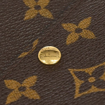 Louis Vuitton Monogram Porte Monnaie Credit Wallet M61725
