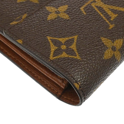 Louis Vuitton Monogram Porte Monnaie Credit Wallet M61725