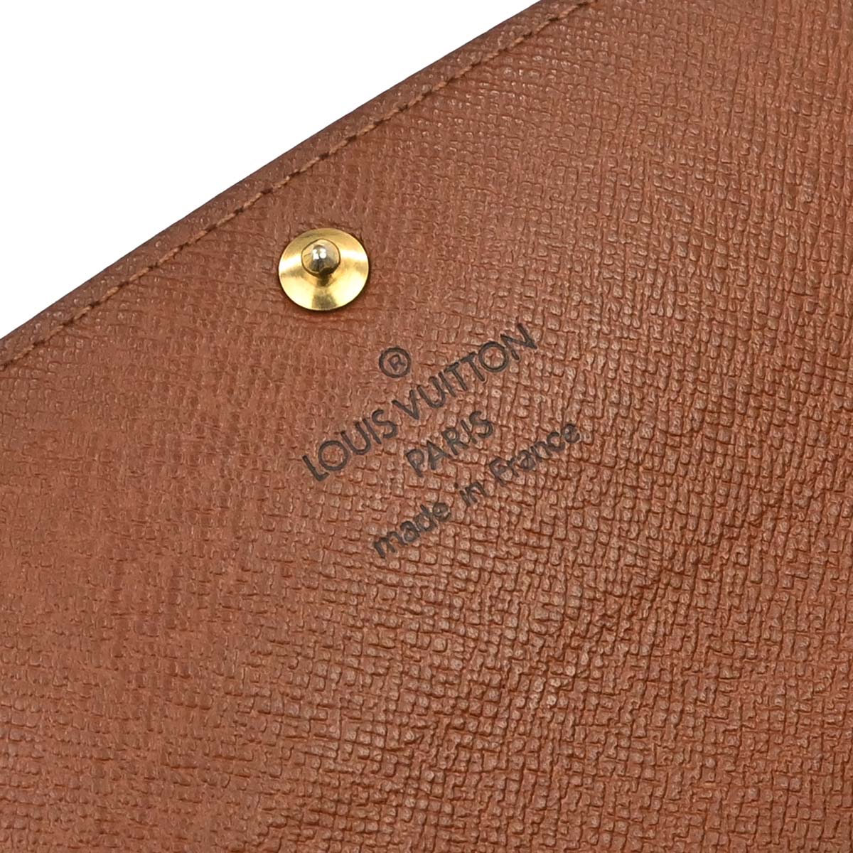 Louis Vuitton Monogram Porte Monnaie Credit Wallet M61725