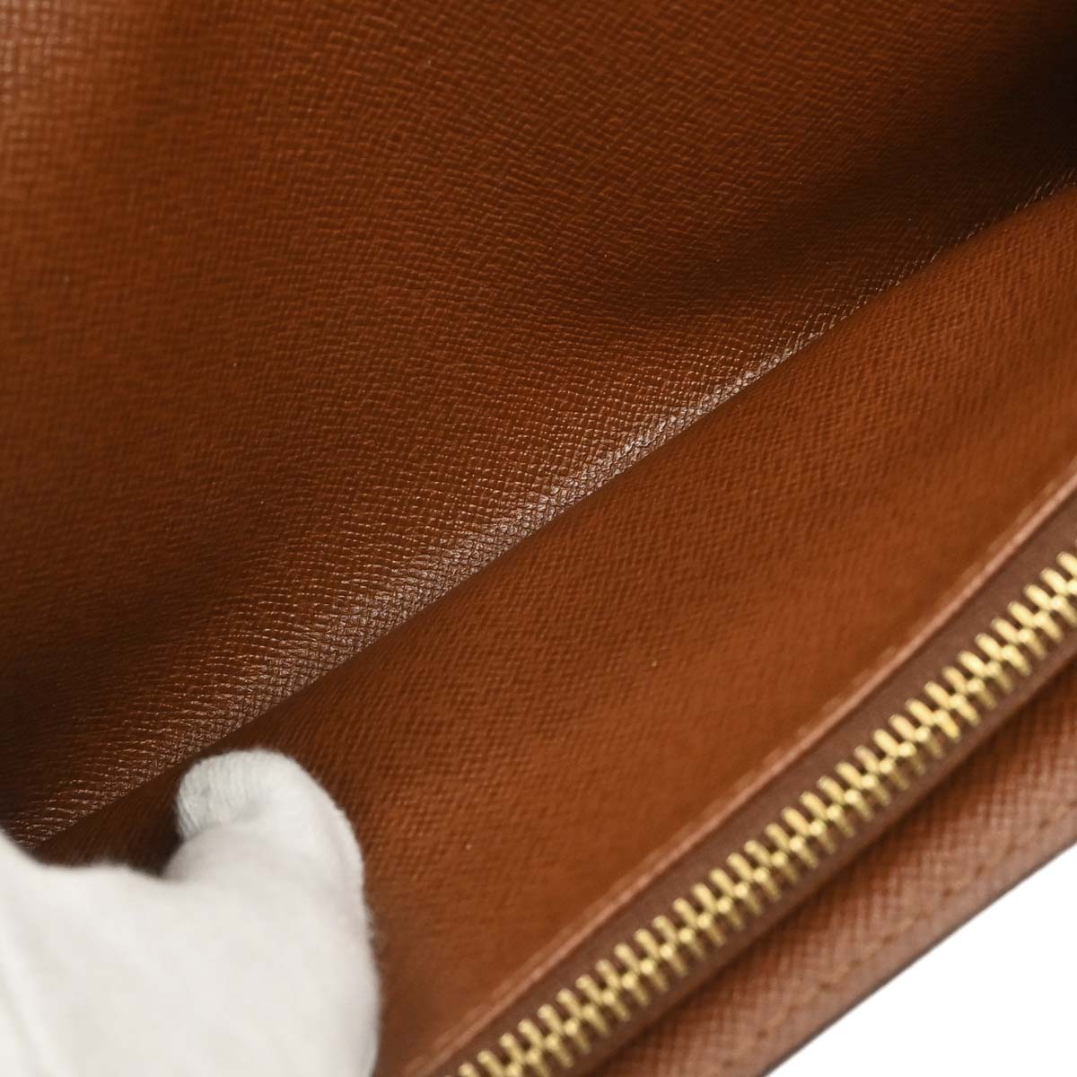 Louis Vuitton Monogram Porte Monnaie Credit Wallet M61725