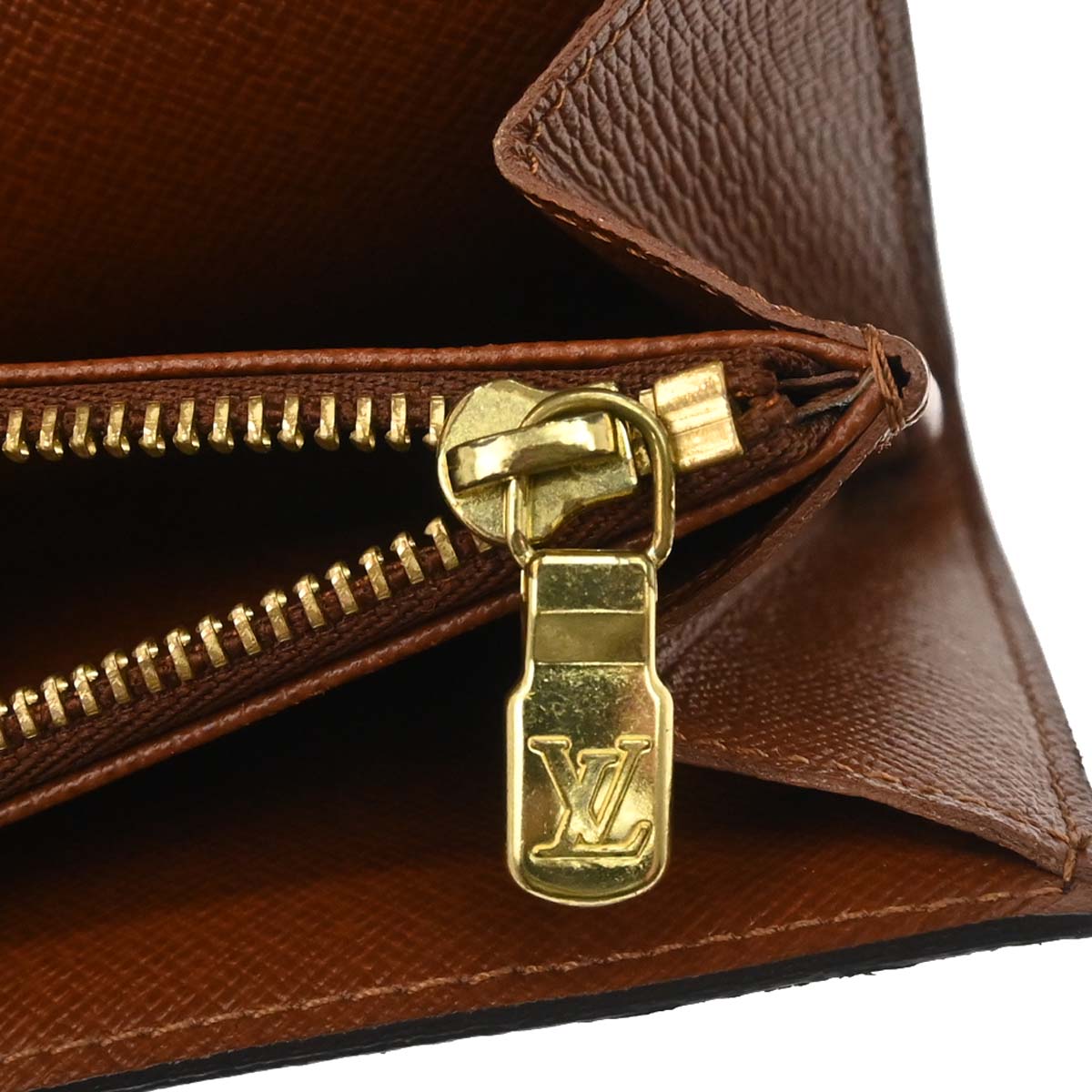 Louis Vuitton Monogram Porte Monnaie Credit Wallet M61725