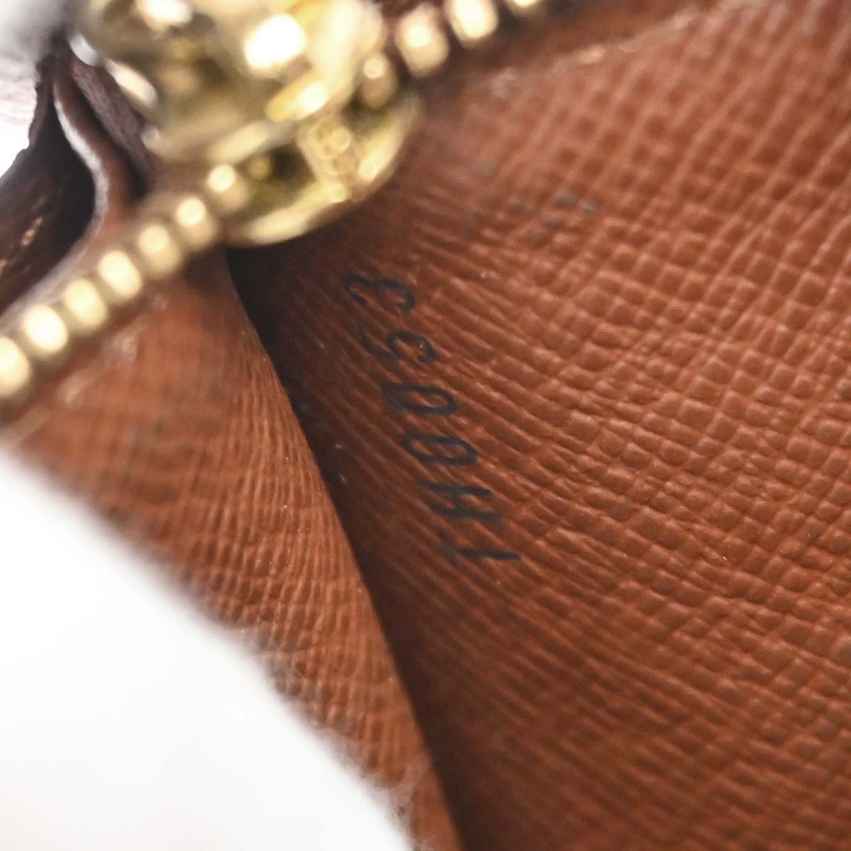 Louis Vuitton Monogram Porte Monnaie Credit Wallet M61725