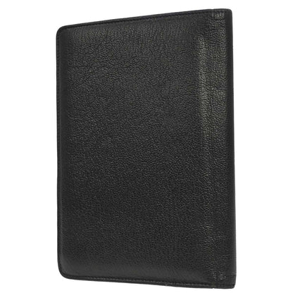 Chanel Black Leather Bifold Wallet