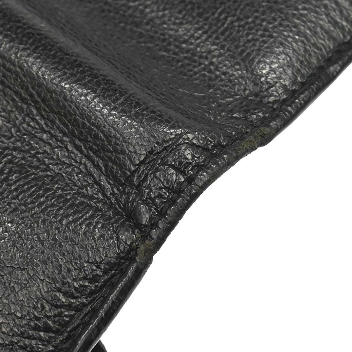 Chanel Black Leather Bifold Wallet