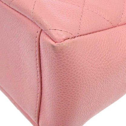 Chanel 2005-2006 Pink Caviar Skin Petite Shopping Tote PST Chain Handbag