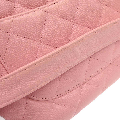 Chanel 2005-2006 Pink Caviar Skin Petite Shopping Tote PST Chain Handbag
