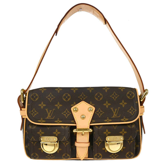 Louis Vuitton 2007 Monogram Hudson PM Shoulder Bag M40027