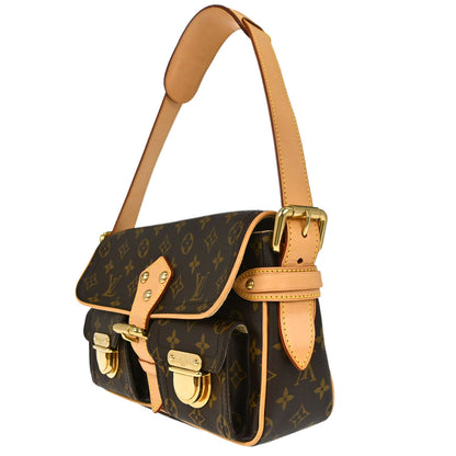 Louis Vuitton 2007 Monogram Hudson PM Shoulder Bag M40027