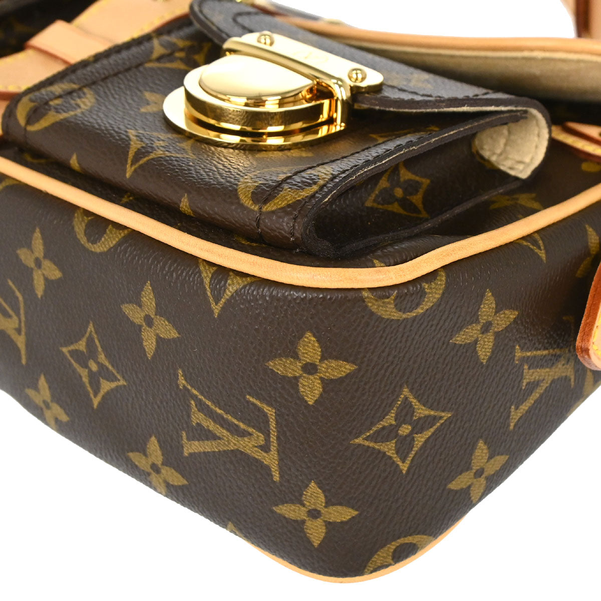 Louis Vuitton 2007 Monogram Hudson PM Shoulder Bag M40027