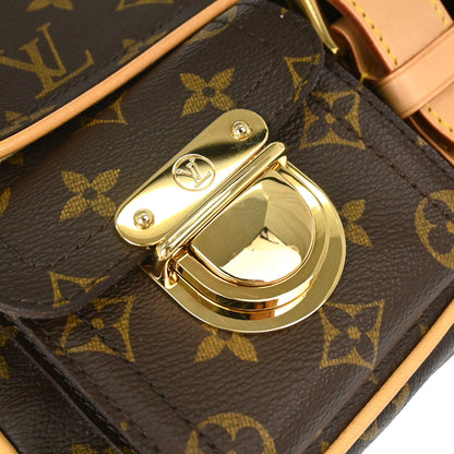 Louis Vuitton 2007 Monogram Hudson PM Shoulder Bag M40027
