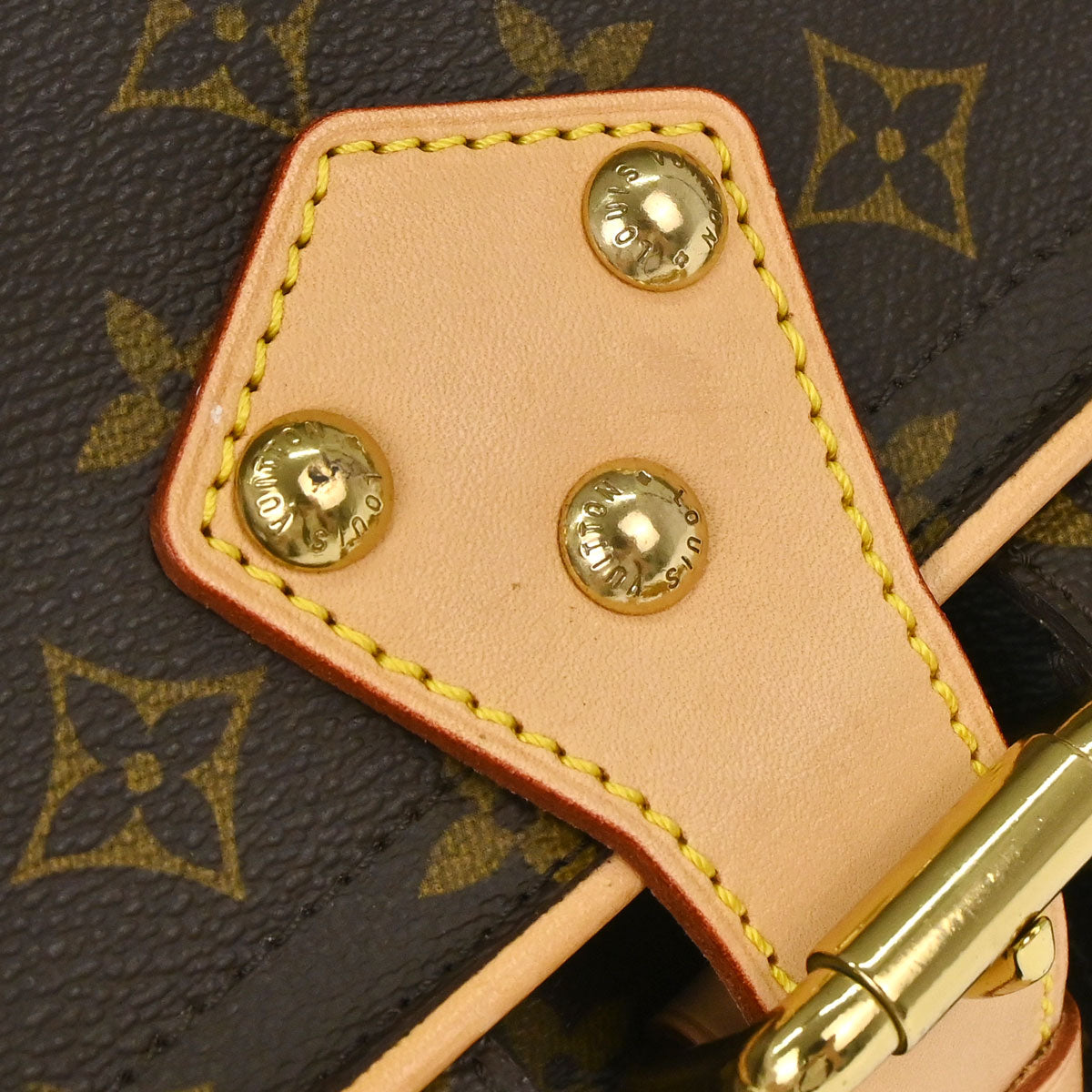 Louis Vuitton 2007 Monogram Hudson PM Shoulder Bag M40027