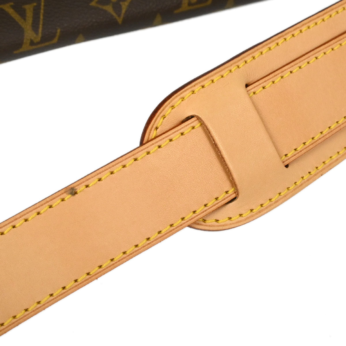 Louis Vuitton 2007 Monogram Hudson PM Shoulder Bag M40027