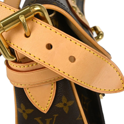 Louis Vuitton 2007 Monogram Hudson PM Shoulder Bag M40027