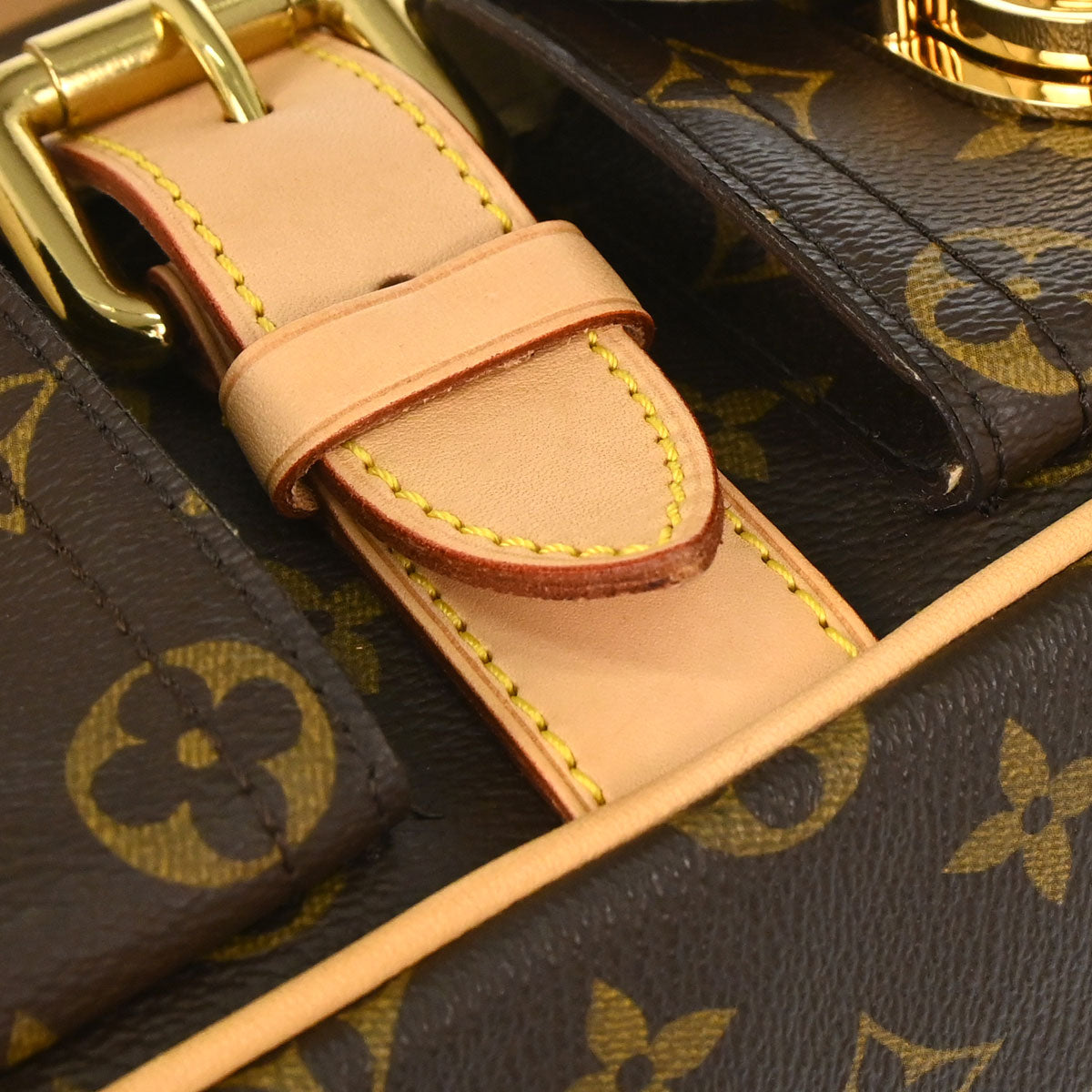 Louis Vuitton 2007 Monogram Hudson PM Shoulder Bag M40027