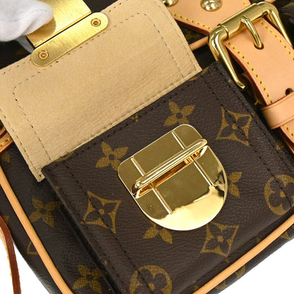 Louis Vuitton 2007 Monogram Hudson PM Shoulder Bag M40027